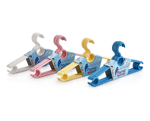 6 ADET  PLS.BONCUK ÇOCUK ELBİSE ASKI (81)