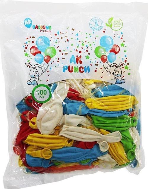 PUNCH BALON 100PCS (K246)