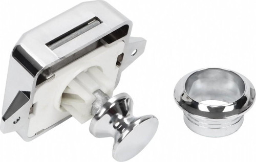 Karavan Kapı Dolap Çekmece Mobilya Yat Gemi Tekne Kilidi Krom