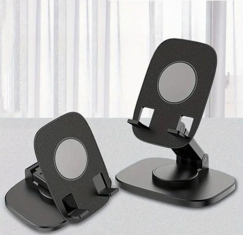 360 Döner Masaüstü Mobil Telefon Tutucu Standı (K246)