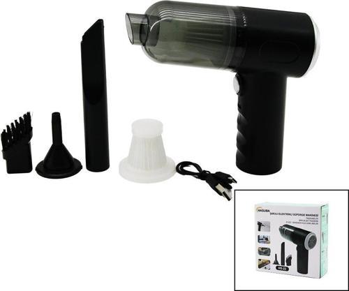 USB ŞARJLI 2İN1 ÇEKME - ÜFLEME OTO - ARAÇ - EV MİNİ - TAŞINABİLİR EL TİPİ SÜPÜRGE (K246)
