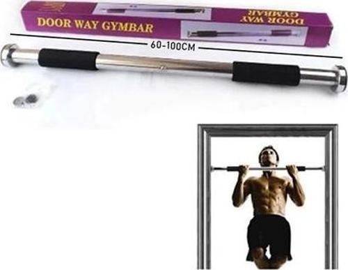 KISA 62-100CM BARFİX DOOR WAY GYM BAR KAPI 100KG (K246)