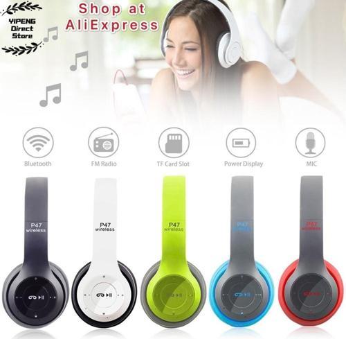 Kablosuz Bluetooth Kulaklık