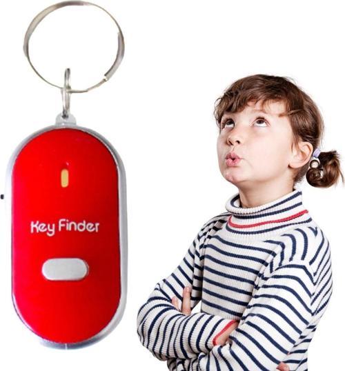 Anahtar Bulucu Anahtarlık Sese Duyarlı Işıklı Anahtarlık Aparat