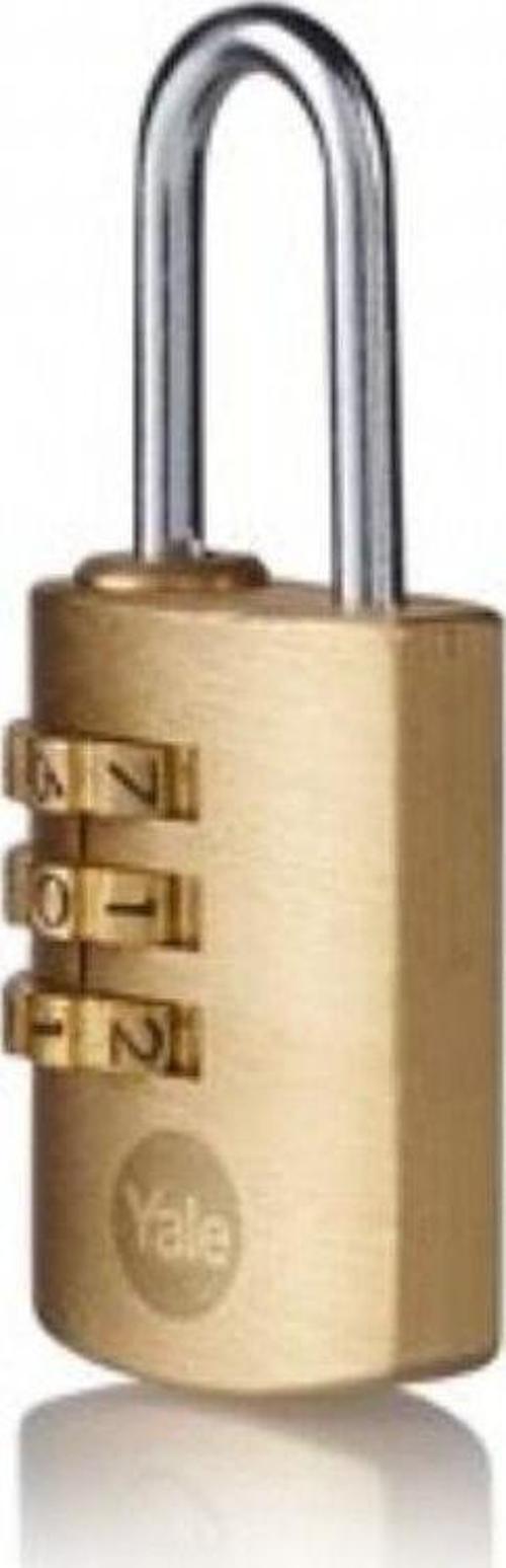 Şifreli Pirinç Asma Kilit 30 Mm