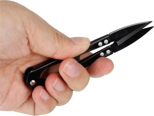 Balıkçı Makası - Metal - 12 Adet