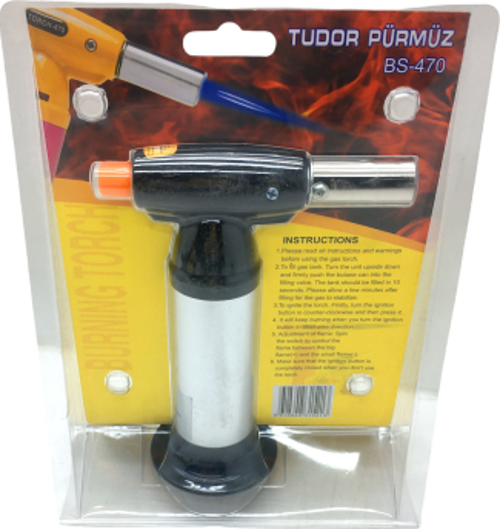 PÜRMÜZ TORCH NARGİLE ÇAKMAK BS-470 (81)