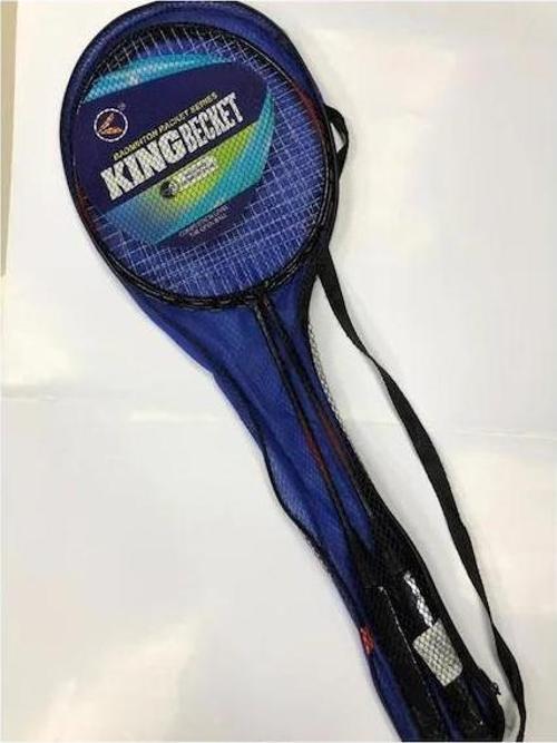 BADMİNTON 2 ADET .RAKET SETİ ÇANTALI (81)