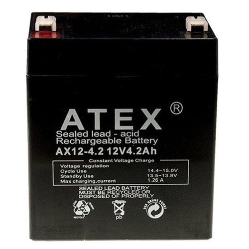 AKÜ 12 VOLT 4.2 AMPER ATEX (90 X 70 X 101 MM) (81)