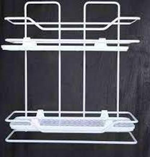 ZAMBAK 2Lİ RAF SİYAH BEYAZ (81)