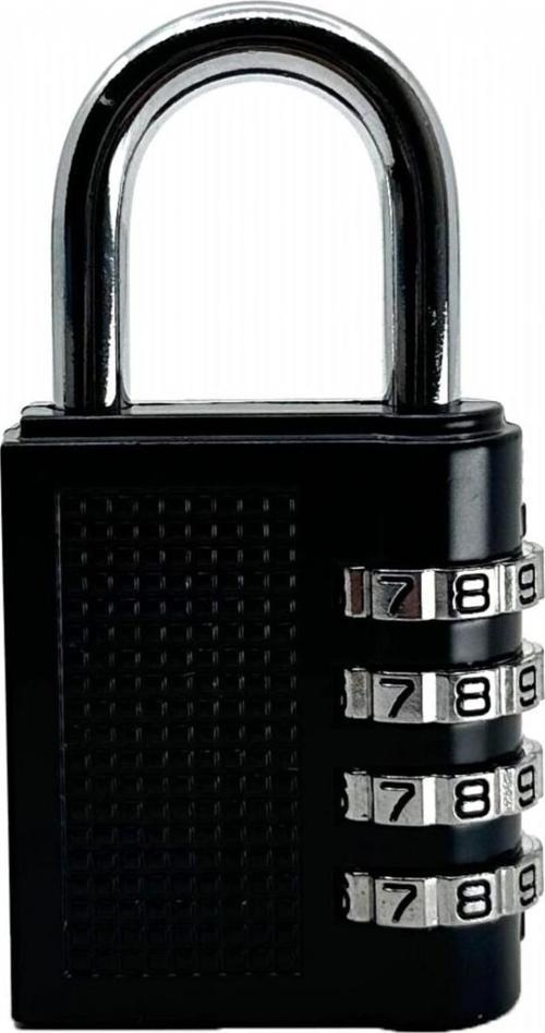 Şifreli Asma Kilit 50 Mm 4 Basamaklı