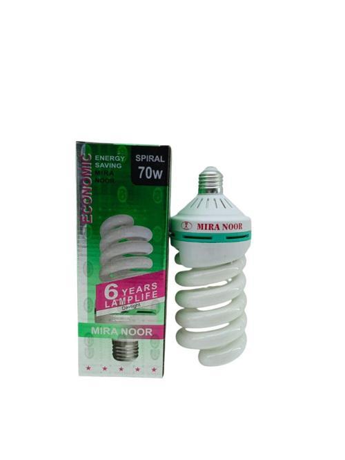 70W   E27   KIVRIK  EKONOMİK TASARRUFLU AMPUL 6500K - 0.26A - 8000h (K246)
