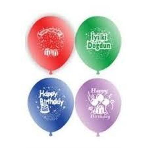 DOĞUM GÜNÜ İYİKİ DOĞDUN BALON 12İNC 100 ADET (81)