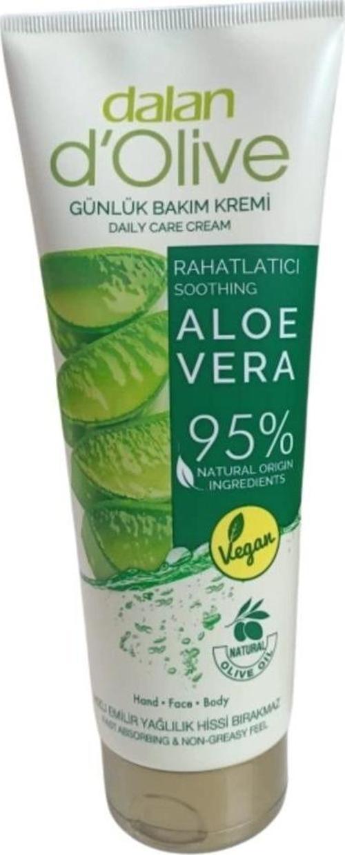 Dolive 250Ml Tüp Krem (Aloe Vera)