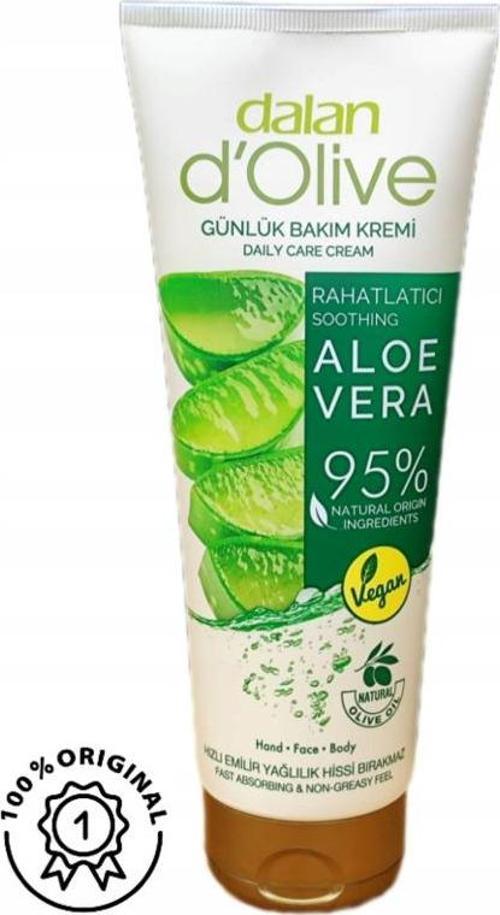 Dolive 250Ml Tüp Krem Aloe Vera