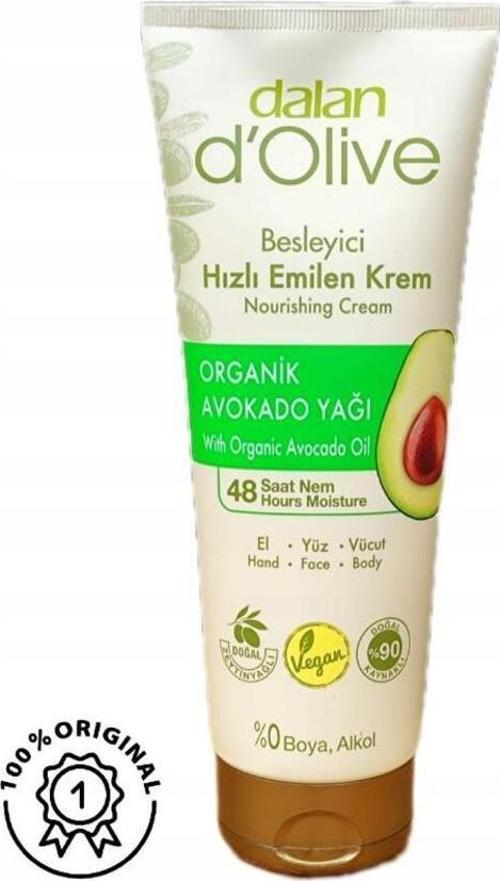 Dolive 250Ml Tüp Krem Avakado