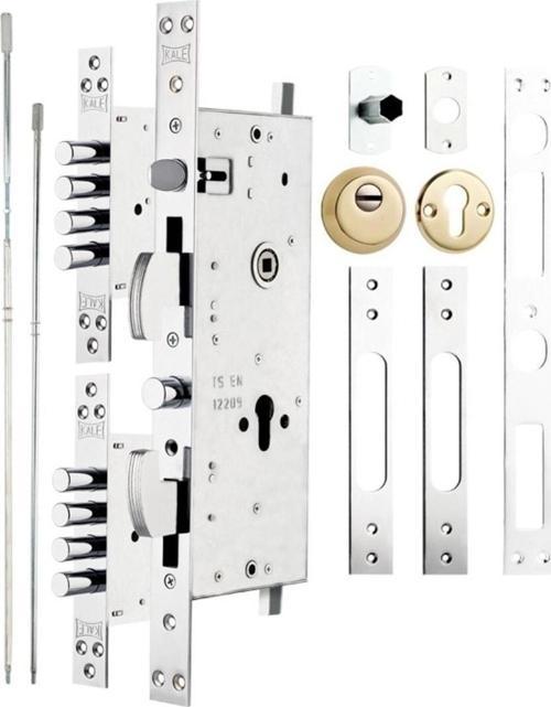 Champion Multisistem Merkezi Kancalı Çelik Kapı Kilidi 1