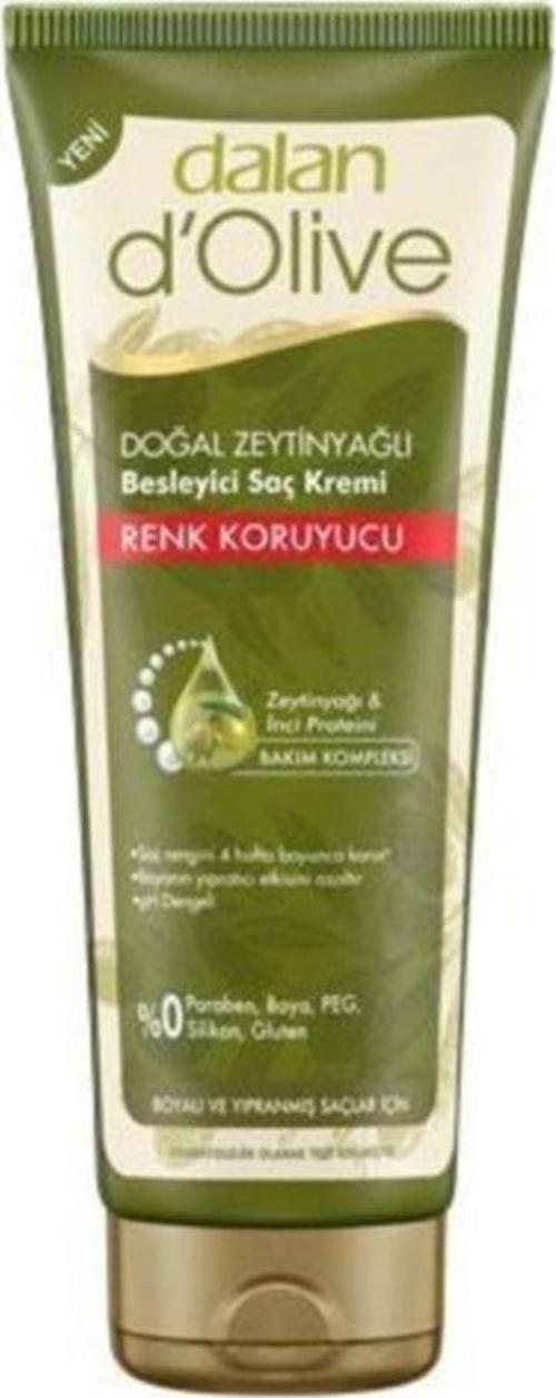 Dolive Saç Kremi Zeytinyağlı Renk Koruyucu 200 Ml