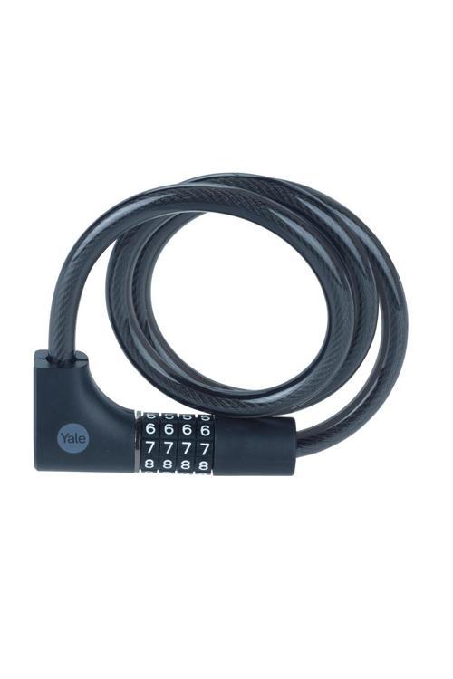 Essential Kablolu Bisiklet Kilidi  1000Mm  Şifreli Ve  Anahtarlı Ycc0121002