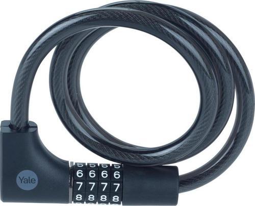 Essential Kablolu Bisiklet Kilidi 1000Mm Şifreli Ve Anahtarlı Ycc0121002