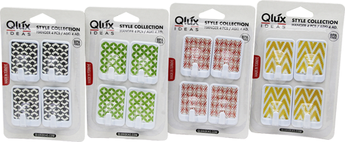 MİRAGE 4 ADET  KARE YAPIŞKAN ASKI (81)