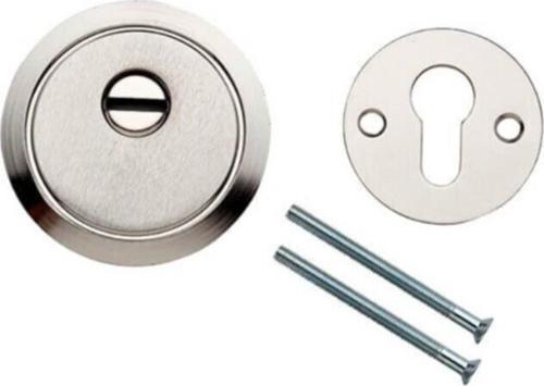 Çelik Kapı Rozet Aksesuarı Oval