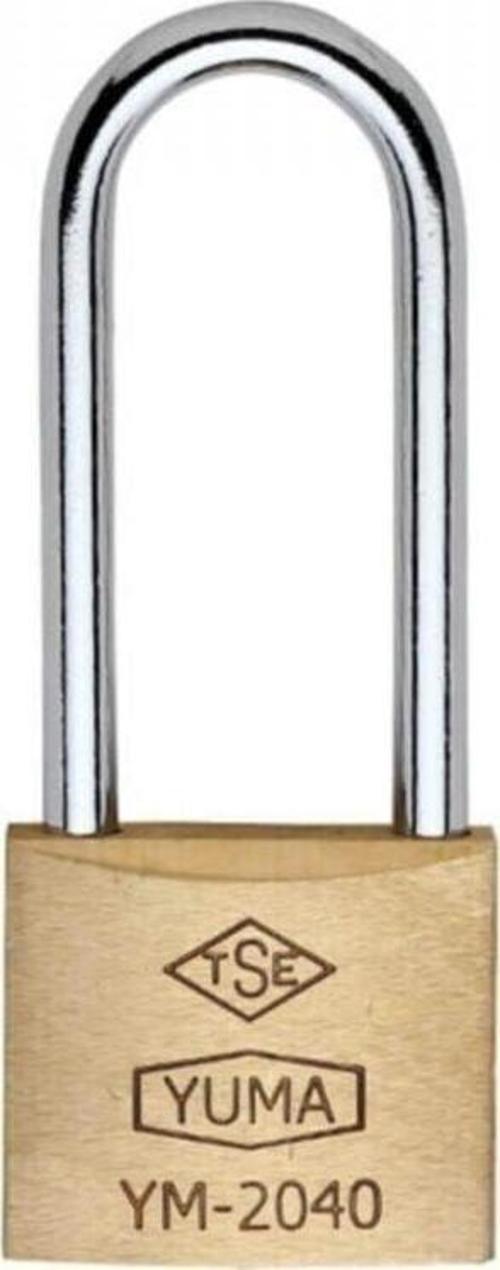 Uzun Kancalı Pirinç Asma Kilitler 40 Mm Asma Kilit Uzun Kanca