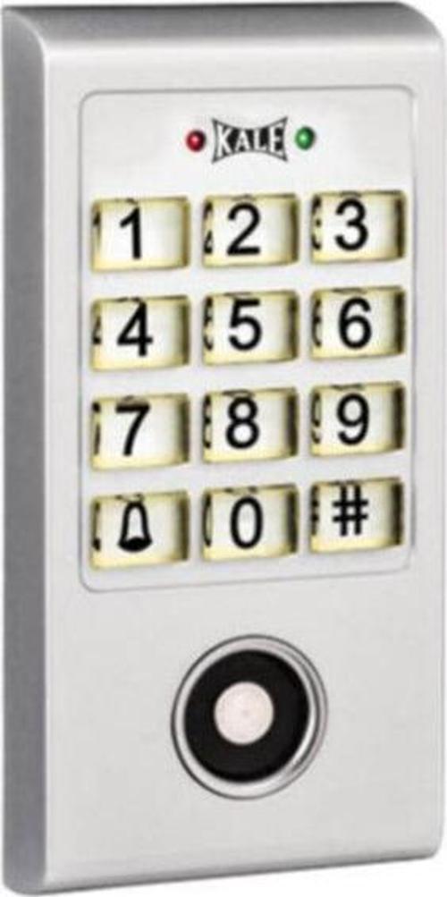 Geçiş Kontrol Ünitesi-Şifreli 10-600