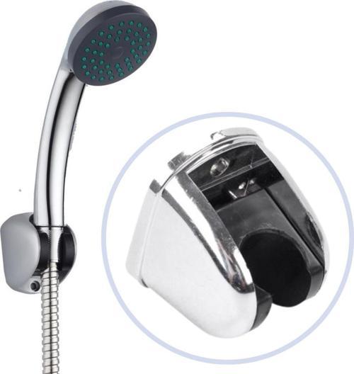 Plastik Duş Başlığı Fiskiyesi Hortumu Askısı Mafsal Tutacak