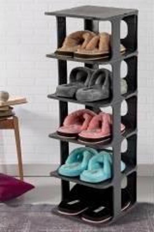 ANTRASİT - KOYU GRİ - GRİ LÜKS AYAKKABILIK (81)