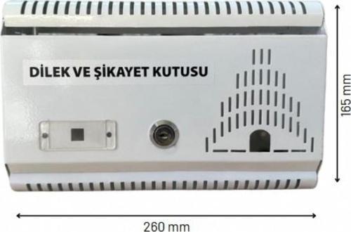 Akşan Dilek Ve Şikayet Kutusu Beyaz