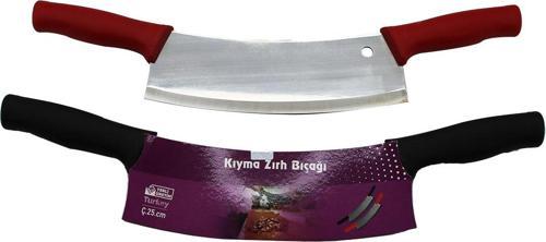 25LİK ÇİFT SAPLI KIYMA ZIRH BIÇAK SATIR PLASTİK SAPLI (81)