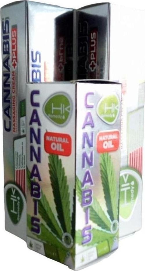 Cannabis 3 Lü Set