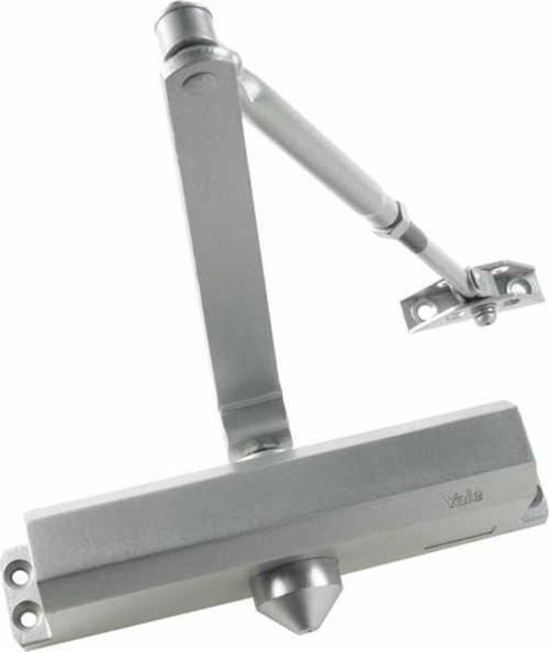 Kapı Hidroliği 104 Sabit Güçlü (4 Numara) Gümüş (65-80Kg)