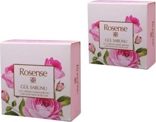 Gül Yapraklı Bakım Sabunu 100 Gr 2 Adet