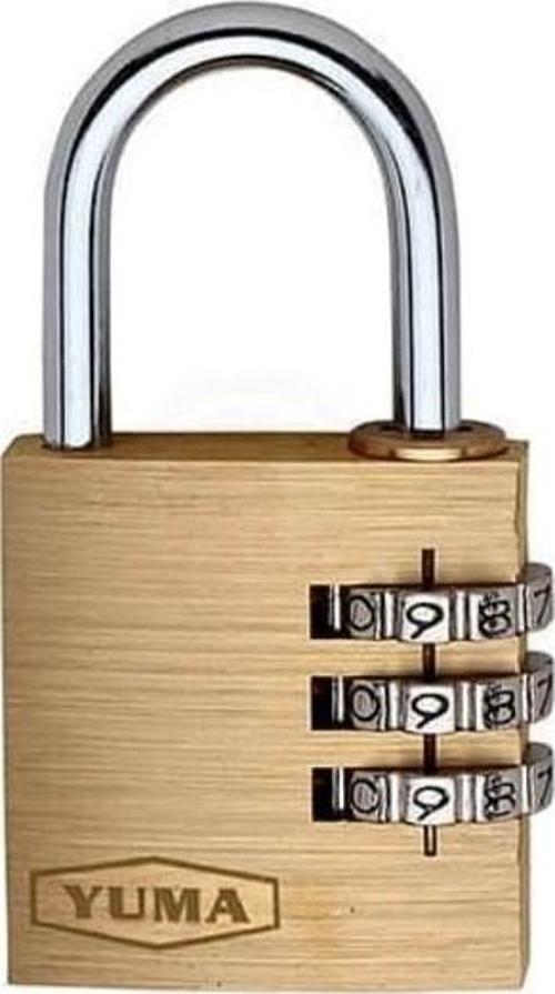 25Mm Şifreli Asma Kilit