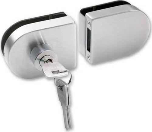 Cam Kapı Kilidi Çift Kanat 125