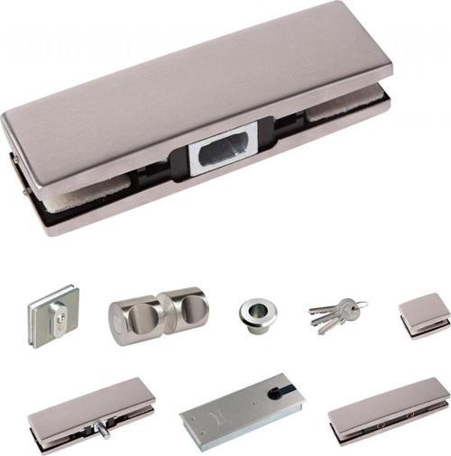 Cam Kapı Aksesuar Seti Kolsuz Cam Detaylı 12 400