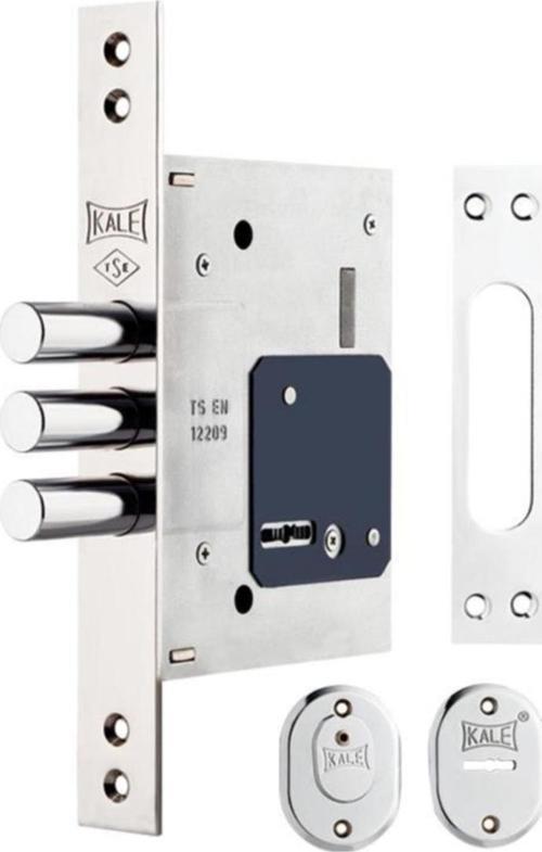 257L Fişeli Çelik Kapı Gömme Emniyet Kilidi