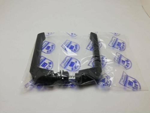 Kapı Kolu Parma İzli Siyah