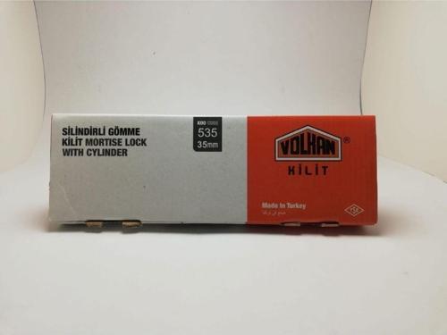 Silindirli Gömme Kilit 35 Mm