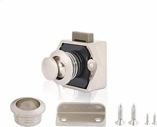 Karavan Kapı Dolap Çekmece Mobilya Yat Gemi Tekne Kilidi Krom Küçük