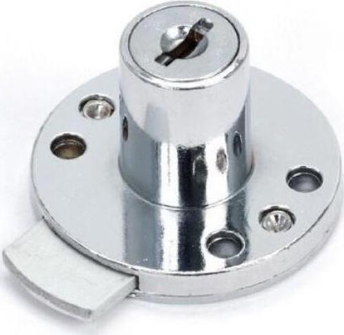 Çekmece Kilidi 109 D16 H20 Yuvarlak