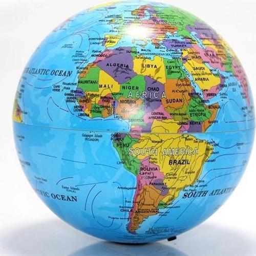 Masa Üstü Dönen Dünya Küre Alk1329