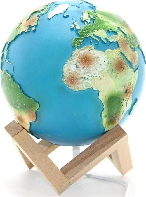 Standlı Işıklı Dünya Küre Alk2102