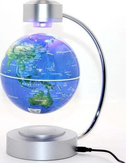 Mıknatıslı Ortada Dönen Dünya Küre Alk2105