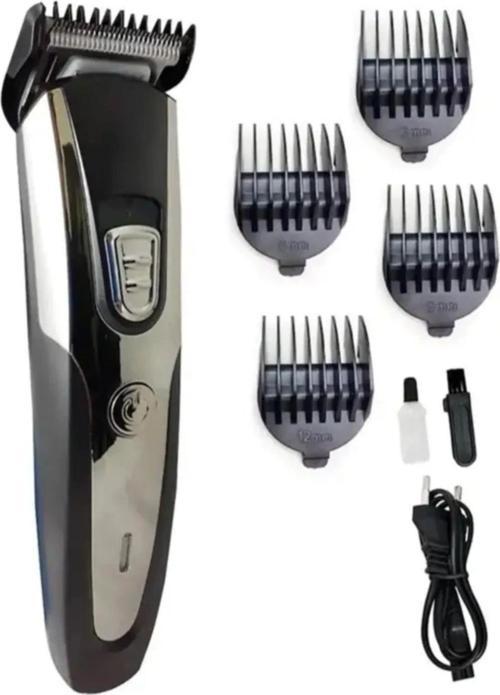 1019 Profesyonel Şarjlı Saç Sakal Ense Vücut Kılı Kesme Tıraş Makinesi Lazer Öncesi