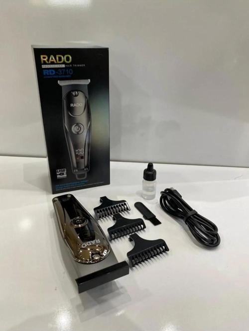 Rado Rd-3710 T Bıçak Sıfır Kesim Lcd Ekran Şarjlı Tıraş Makinesi