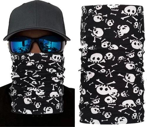 Motorcu Boyunluk Baf Buff Bandana 25x48 Cm Model 1