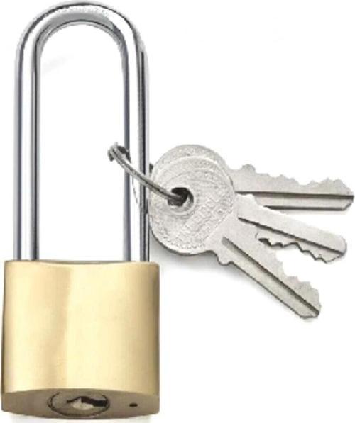 Sarı Uzun Asma Kilit 63 Mm